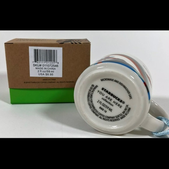 Hawaii Espresso Collectors 2 oz Mug - Picture 7 of 7